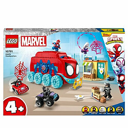 LEGO Marvel Le QG mobile de l'équipe Spidey