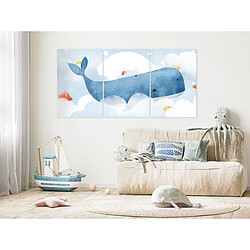 Artgeist Tableau - Dream Of Whales (3 Parts) [120x60]