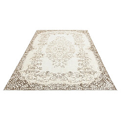 Vidal Tapis de laine 246x163 beige Ultra Vintage pas cher