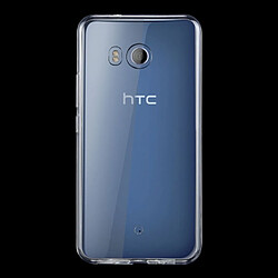 Wewoo Coque Transparent pour HTC U11 Étui en TPU de 0.75mm