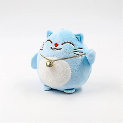 Avis Universal Sweet Cat Keychain Plush - Poupée de jouets en peluche, mariage (bleu)