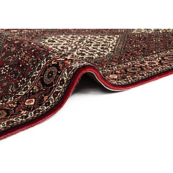 Vidal Tapis de couloir en laine 304x83 rouge Bidjar