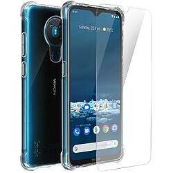 Pack Protection Nokia 5.3 Coque et Film Impact Protection Imak - Transparent