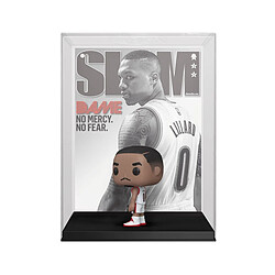 Funko NBA - Figurine Cover POP! Basketball Damian Lillard (SLAM Magazin) 9 cm