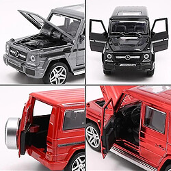 Universal Jouet métallique modèle de voiture G65 AMG en alliage coulé sous pression (noir) pas cher