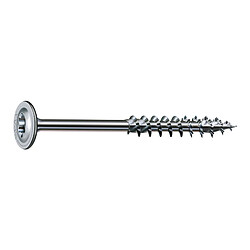 Vis de charpente torx tete disque wirox - longueur (mm) : 180.00 - filetage : partiel - SPAX