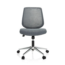 Siège de bureau / Siège pivotant CHESTER W tissu maille gris hjh OFFICE