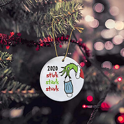 Acheter 10x Stink Stank Stunk Ornament Grinch Hand Christmas Cadeaux Décoratifs