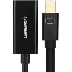 Ugreen - Convertisseur vidéo/audio (10461) - Mini DP vers HDMI, Support 1060P@60