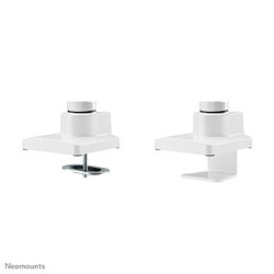 Avis Support de table d'écran Neomounts NM-D775WHITEPLUS Noir Blanc