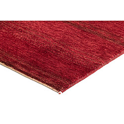 Avis Vidal Tapis de laine 152x93 rouge Juma