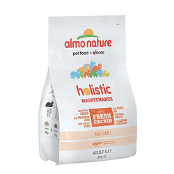 Almo Nature Chat Holistic Adulte Poulet Riz