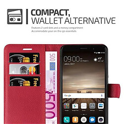 Acheter Cadorabo Coque Huawei MATE 9 Etui en Rouge