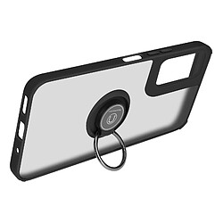 Avizar Coque pour Motorola Moto G24, G04 et G04s Bague Support Vidéo Noir