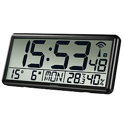 Horloge Murale Hama Jumbo Noir Plastique