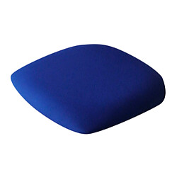 Avis Housse de siège de chaise de salle à manger extensible avec boucle verrouillable bleu royal