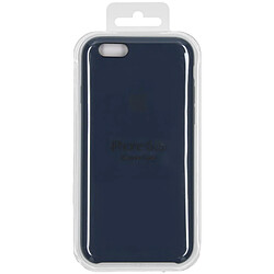 Apple Coque en silicone pour l'iPhone 6 / 6s - Midnight Blue pas cher