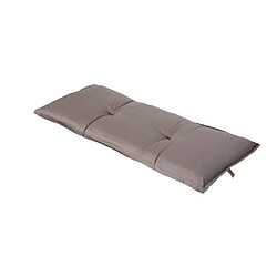 Madison Coussin de banc Basic 120x48 cm taupe