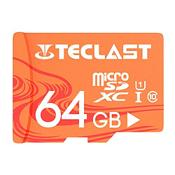 Wewoo Carte Micro SD Teclast 64 Go TF SD