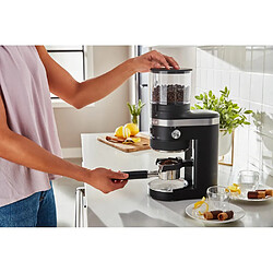 Avis Moulin à café 340g 240w noir réglisse - 5KCG8433EBM - KITCHENAID