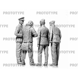 Icm Figurine Mignature Wwii Raf Cadets pas cher