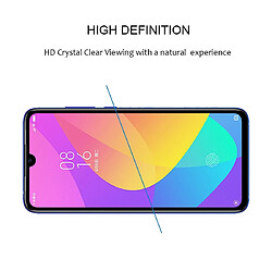 Acheter Wewoo Film de verre trempé de plein écran 9H pour Xiaomi Mi CC9