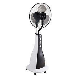 Acheter Qlima Ventilateur à pulvérisation FSM 40 90 W Blanc et noir