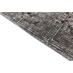 Vidal Tapis de laine 246x145 gris Ultra Vintage