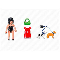 Avis Playmobil® PLAYMOBIL 5490 City Life - Femme avec chiots