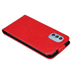 Cadorabo Coque Motorola MOTO G51 5G Etui en Rouge pas cher