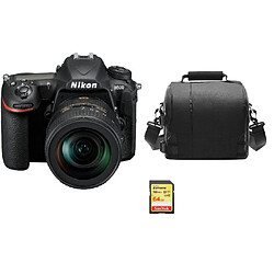 NIKON D500 KIT AF-S 16-80MM F2.8-4E ED VR + 64GB SD card + camera Bag