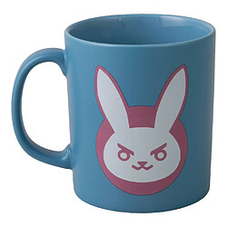 Avis Jinx Overwatch - Tasse D.Va Bleu/Rose, 325 ml