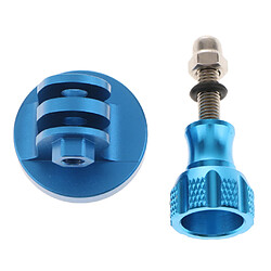 Adaptateur de caméra pour trépied 1/4 ""pour GoPro Hero 7 6 5 4 3+ 3 2018 Bleu