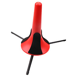 Support Trépied Portable Pour Trompette, Rouge