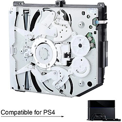 Avis Lecteur de disque portable pour remplacement de lecteur de disque PS4, boîtier de remplacement de console de jeu pour module de lecteur de disque DVD PS4 1100 pour pilote PS4 KEM-490, Plug and Play