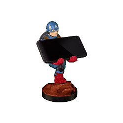 Avis EXQUISITE GAMING Figurine support et recharge manette - Cable Guy Captain America