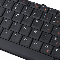 Avis clavier souris sans fil gamer rechargeable noir