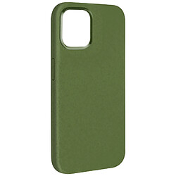 Avizar Coque pour iPhone 15 Silicone Anti-traces Recyclable Classic Case Bio Vert kaki