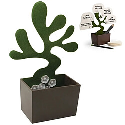 Wewoo Support Holder Bureau Bonsai: Accessoires Box & Note Plate