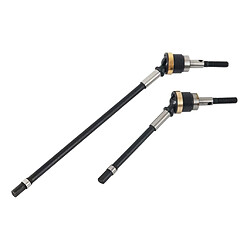 2x Arbre De Transmission Universel CVD Essieu Avant Pour Voitures Axiales SCX10 SCX10 II 1/10 RC pas cher