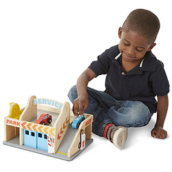 Avis Melissa & Doug Station Service avec Garage