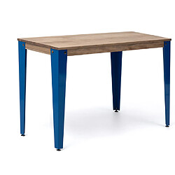 Ds Meubles Console Lunds 39x70 Bleu-Vieilli Console Lunds 39x70x75cm Bleu-Vieilli. Box Furniture