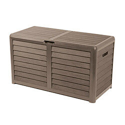 Coffre de rangement Baya - 420 L - Taupe - Eda