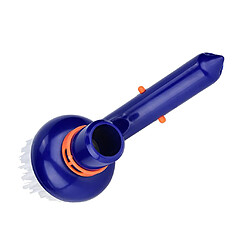 2x Tête De Brosse De Nettoyage De Coin En Poils De Nylon Au-dessus Du Spa De La Piscine pas cher