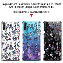 Avis Caseink Coque arrière Huawei P30 Lite (6.2 ) Gel HD [ Nouvelle Collection - Souple - Antichoc - Imprimé en France] Fashionista