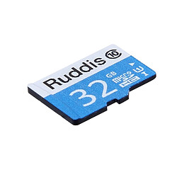 Acheter Wewoo Carte mémoire Ruddis 32 Go haute vitesse classe 10 TF / Micro SDXC UHS-1 U1