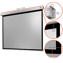 Avis Ecran de projection celexon Manuel PRO PLUS 180 x 135cm