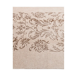 Vidal Tapis de laine 198x150 brun Darya pas cher