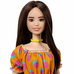 Avis Ludendo Barbie Fashionistas Robe Orange