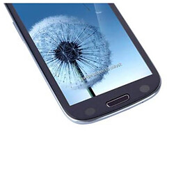 Moshi Film de protection d'écran pour Samsung Galaxy S III Anti-reflet et Amovible Bleu